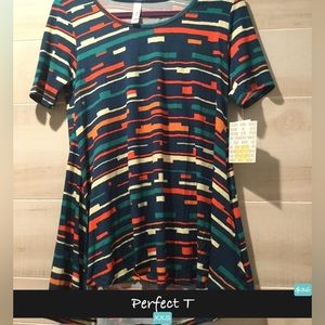 NWT LuLaRoe Perfect Tee XXS